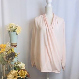 La ChinePlus by Galinda Wang Pink Blouse